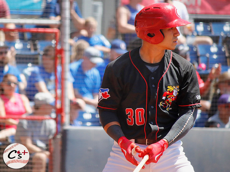 Vancouver Canadians Matt Morgan