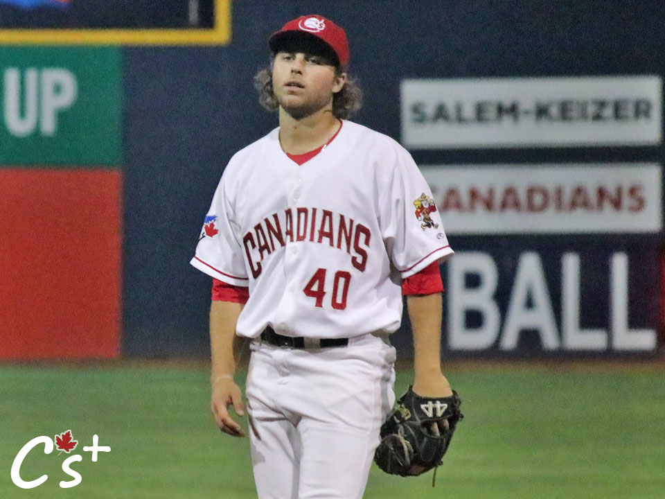 Vancouver Canadians Jared DiCesare