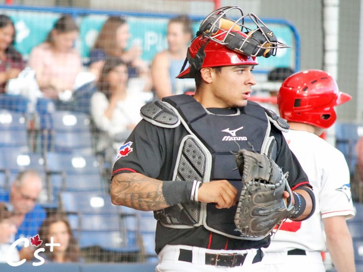 Vancouver Canadians Christopher Bec