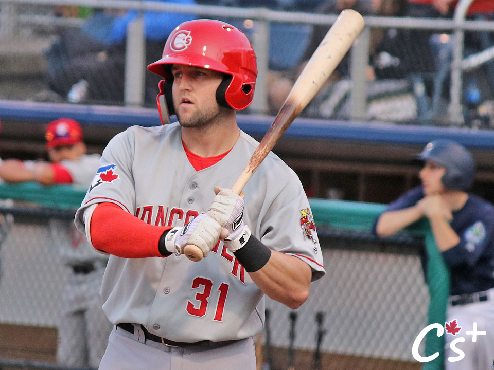Vancouver Canadians Philip Clarke