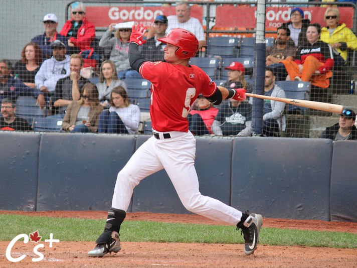 Vancouver Canadians Griffin Conine