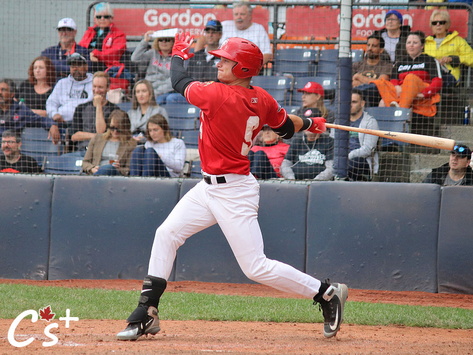 Vancouver Canadians Griffin Conine