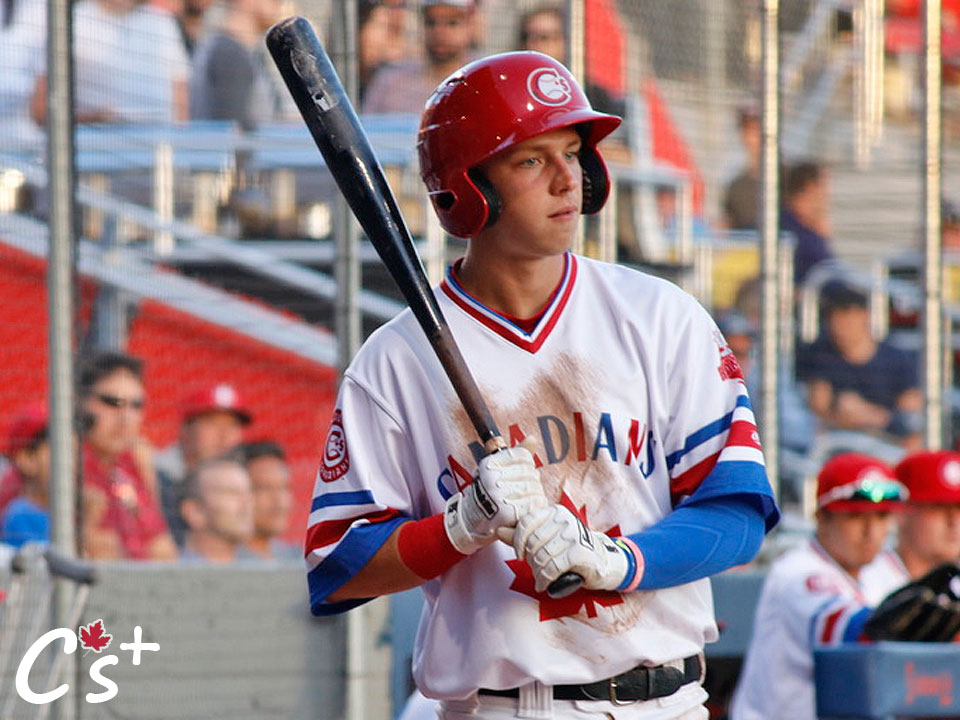 Vancouver Canadians Nick Podkul