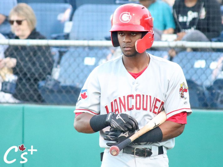 Vancouver Canadians Otto Lopez