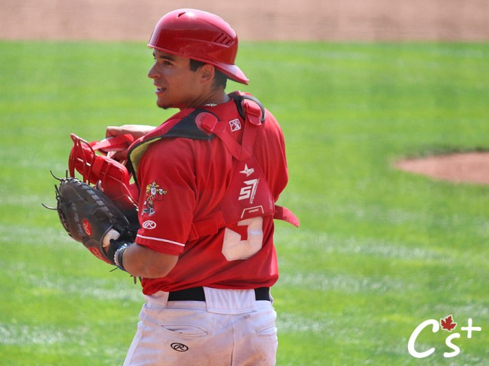 Vancouver Canadians Christopher Bec