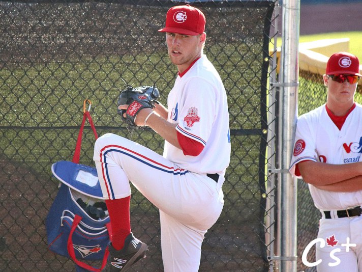 Vancouver Canadians Josh Winckowski