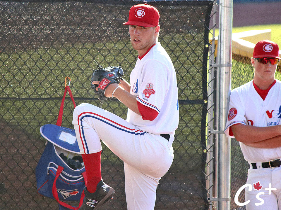 Vancouver Canadians Josh Winckowski