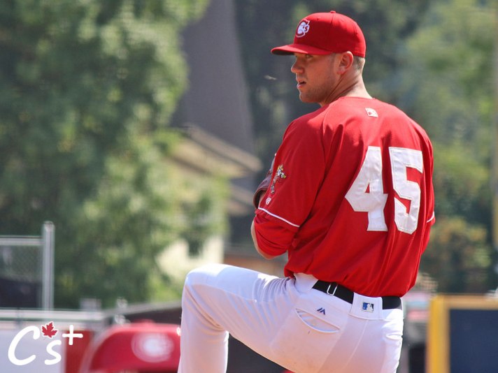 Vancouver Canadians Fitz Stadler