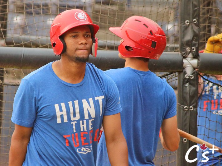 Vancouver Canadians Sterling Guzman
