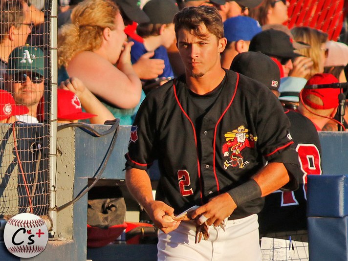 Vancouver Canadians Brandon Polizzi