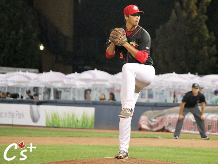 Vancouver Canadians Cobi Johnson