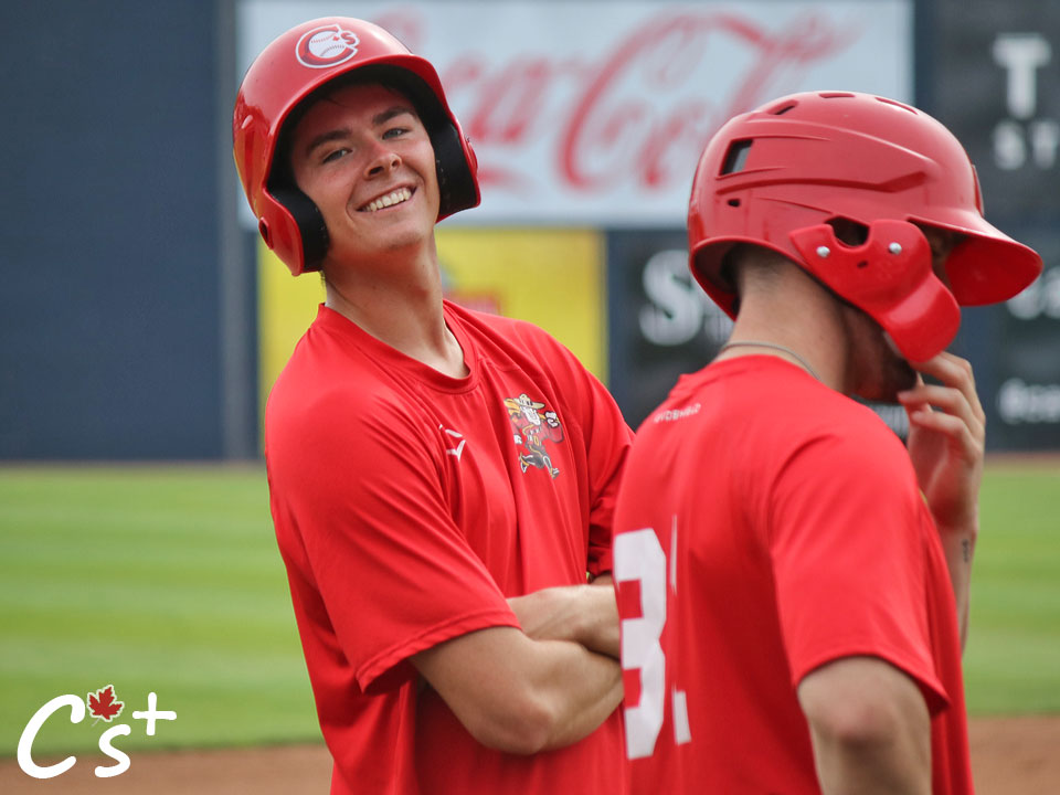 Vancouver Canadians Tanner Morris
