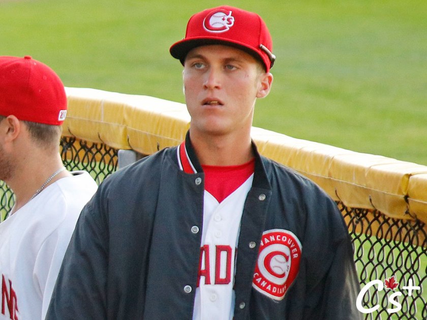 Vancouver Canadians Mitch McKown