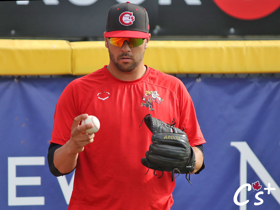 Vancouver Canadians Alex Nolan
