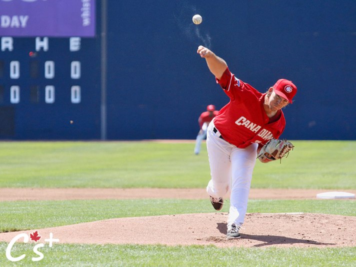 Vancouver Canadians Matt Shannon