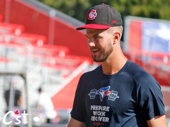 Vancouver Canadians Fitz Stadler