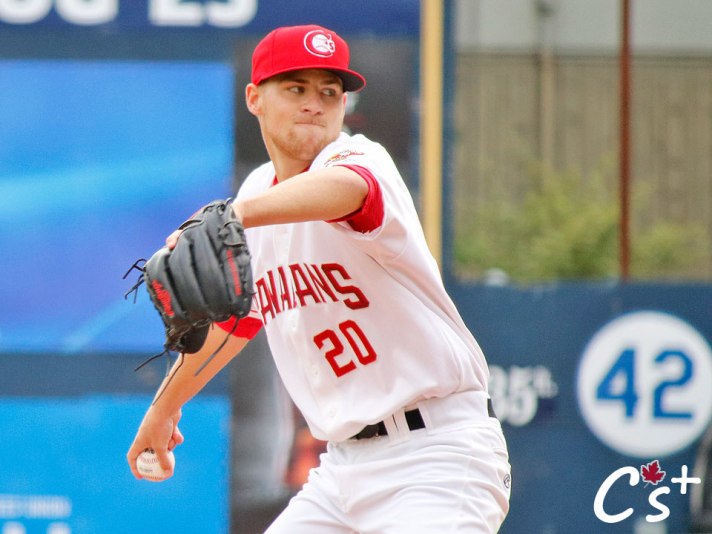 Vancouver Canadians Josh Winckowski