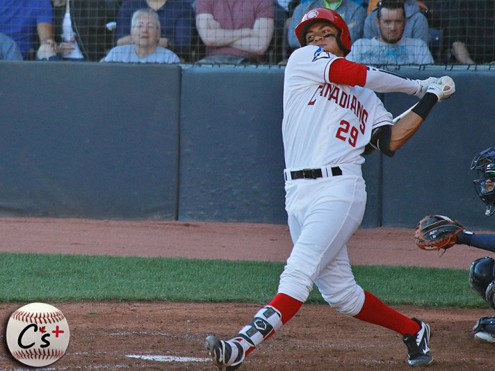 Vancouver Canadians Javier Hernandez