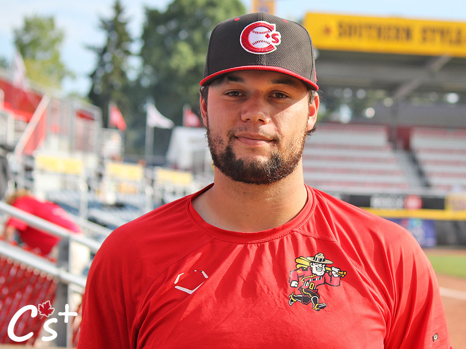 Vancouver Canadians Gage Burland