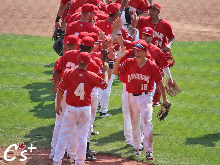 Vancouver Canadians 8 Eugene Emeralds 1