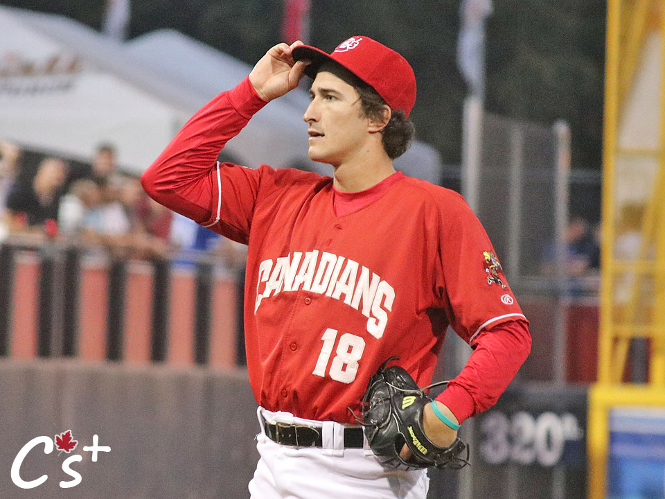 Vancouver Canadians Troy Miller