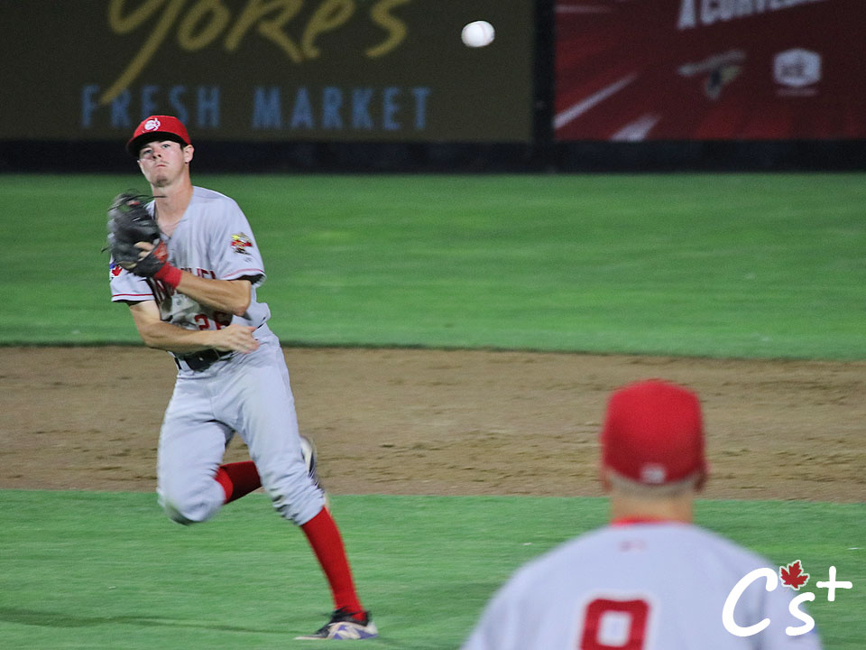 Vancouver Canadians Tanner Morris