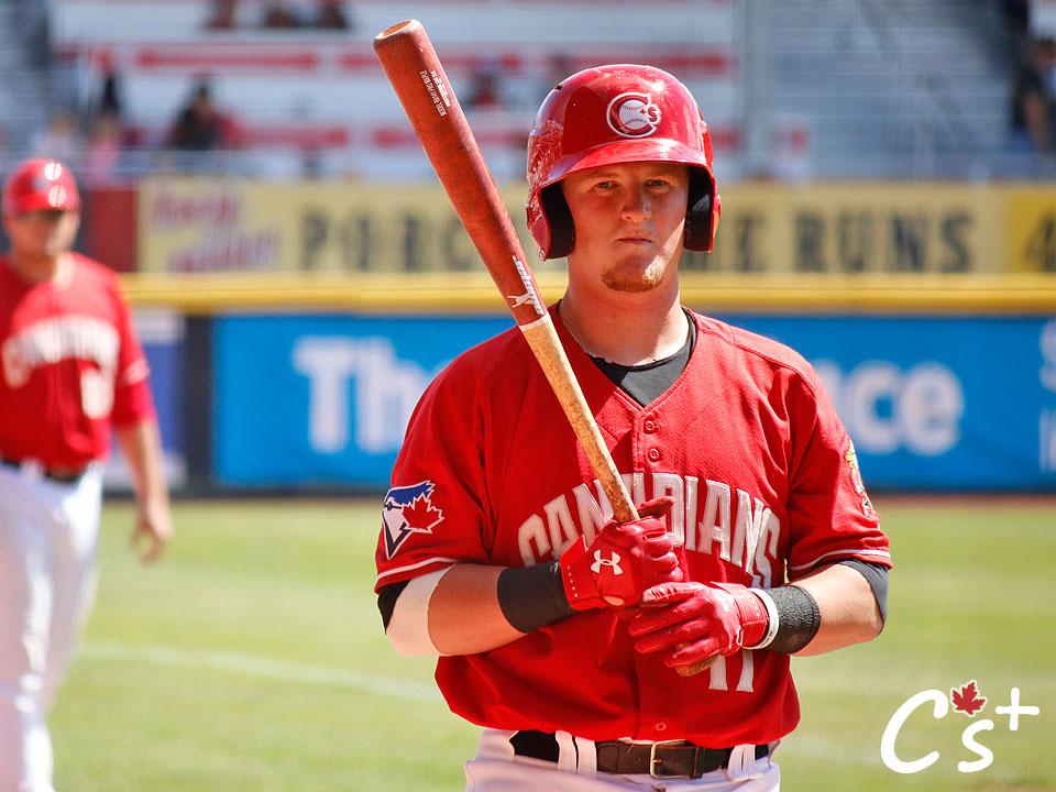 Vancouver Canadians Brett Wright