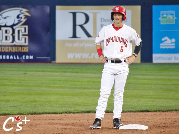 Vancouver Canadians Nick Podkul