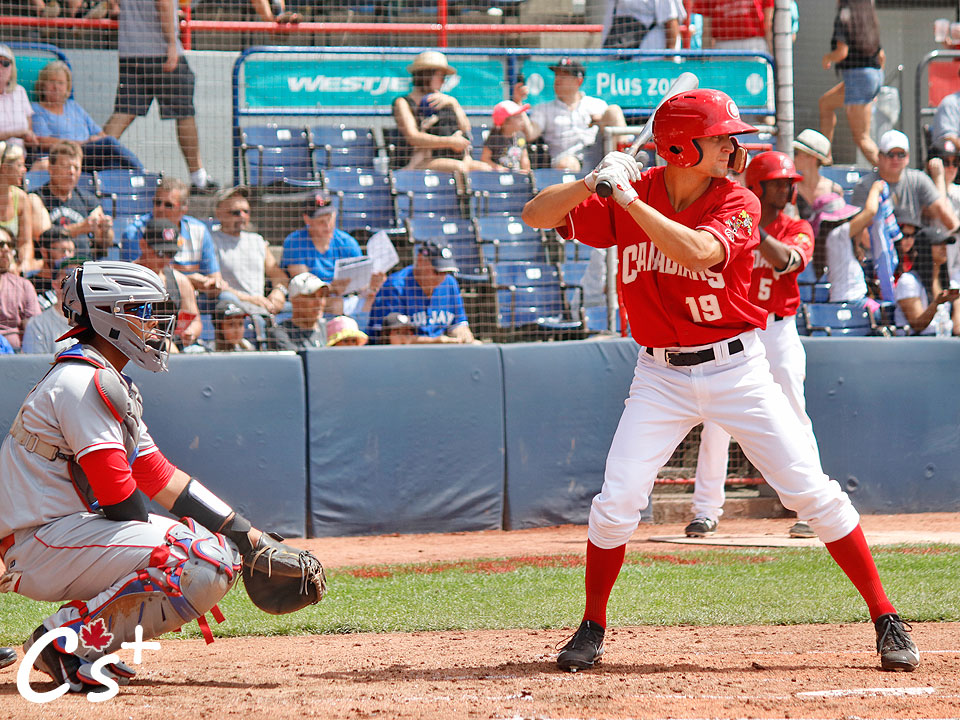 Vancouver Canadians Tanner Kirwer