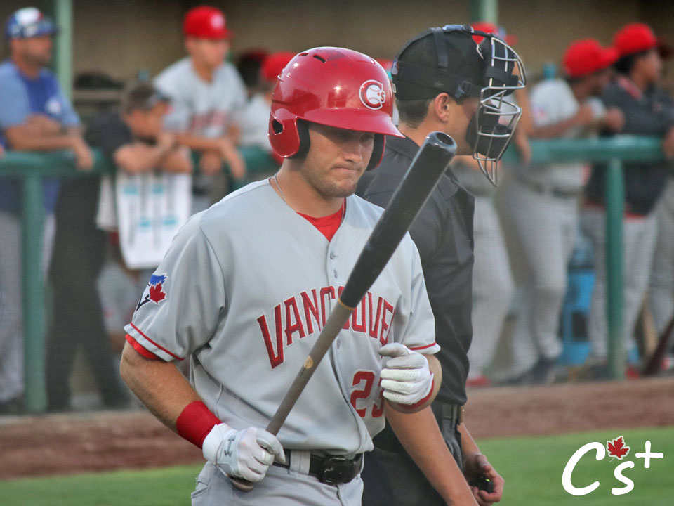 Vancouver Canadians Will Robertson