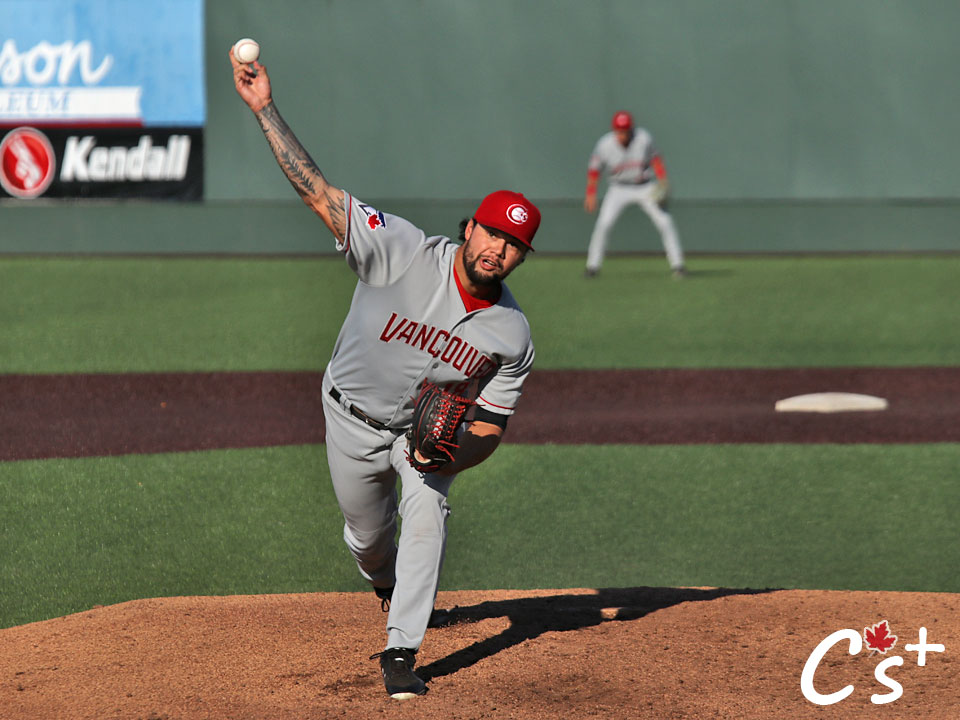 Vancouver Canadians Gage Burland