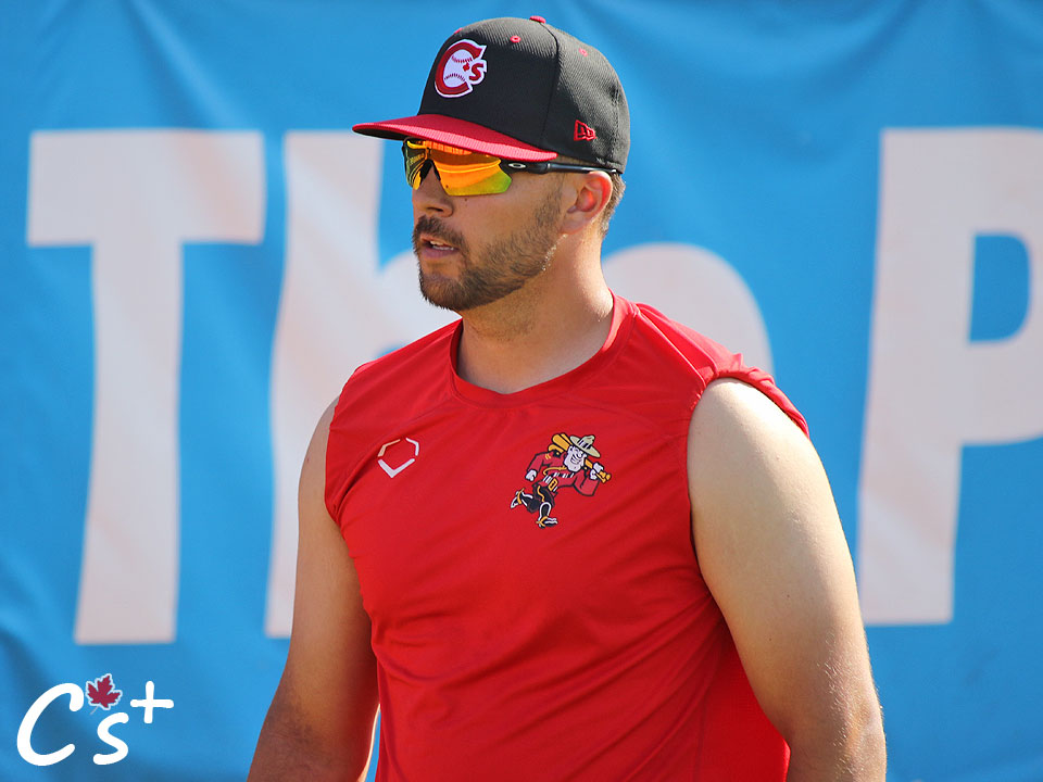 Vancouver Canadians Alex Nolan