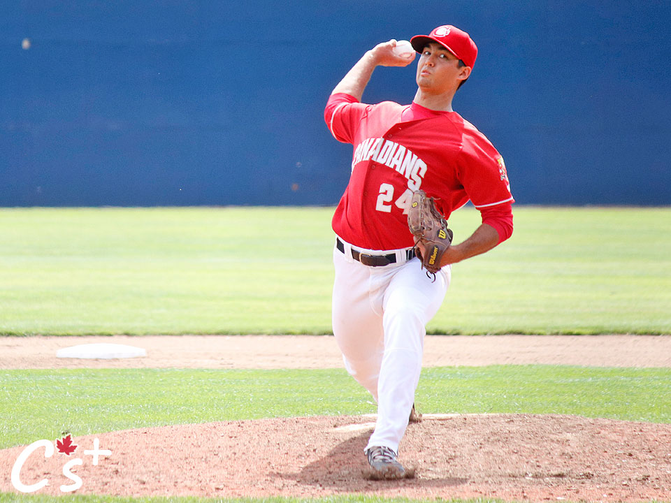 Vancouver Canadians Cobi Johnson