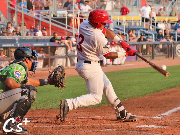 Vancouver Canadians Christopher Bec