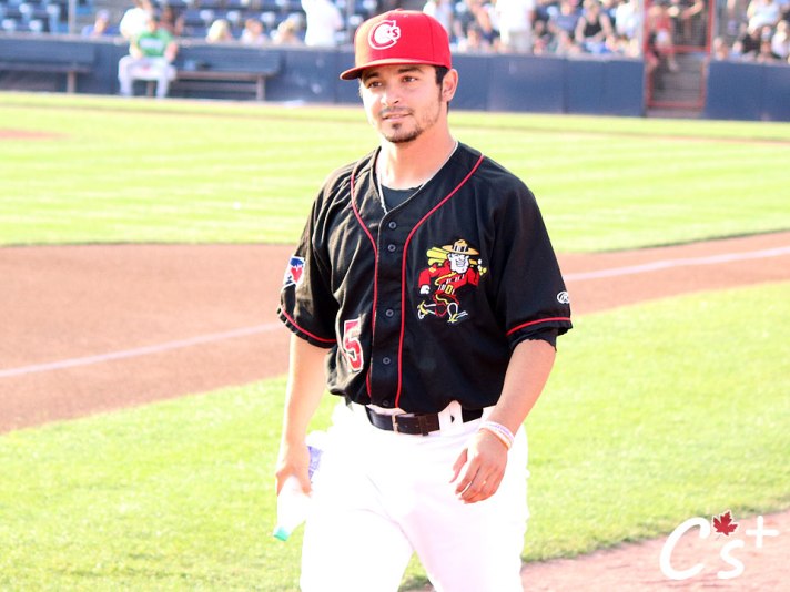 Vancouver Canadians Joey Pulido