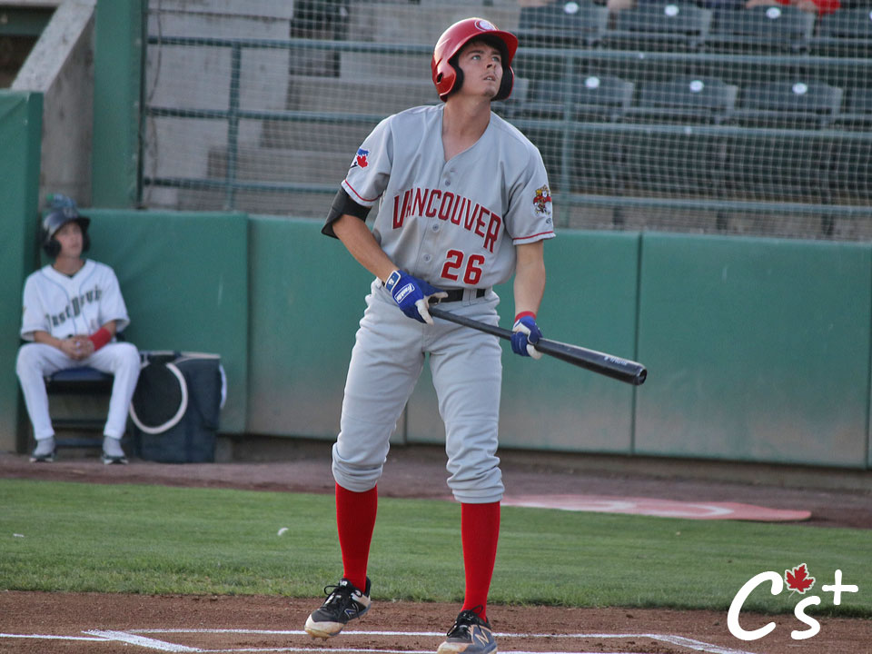 Vancouver Canadians Tanner Morris