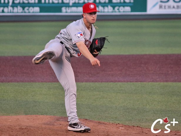 Vancouver Canadians Mike Pascoe