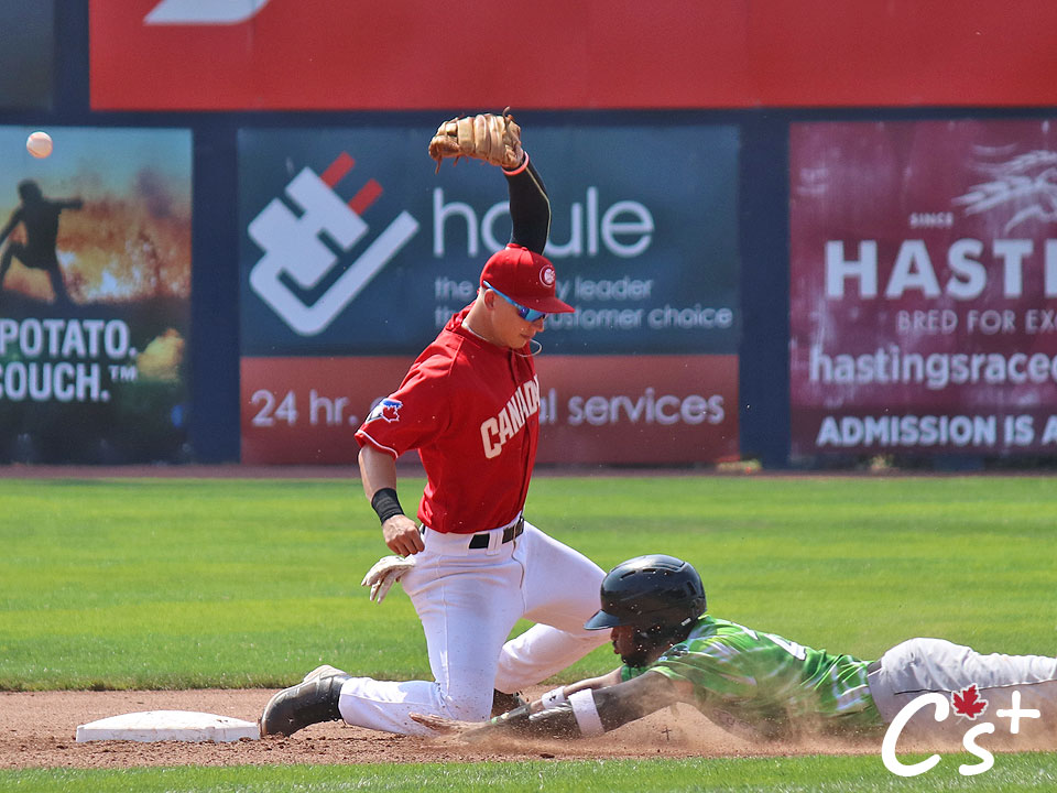 Vancouver Canadians Nick Podkul