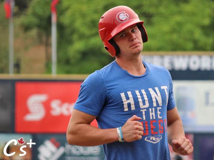 Vancouver Canadians Griffin Conine