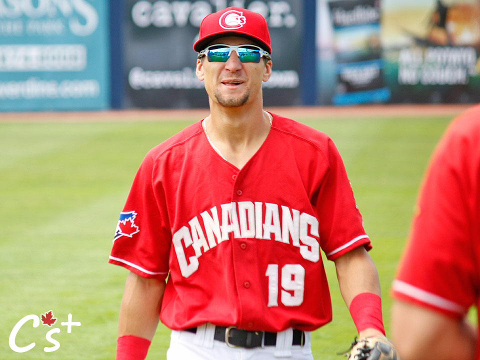 Vancouver Canadians Tanner Kirwer