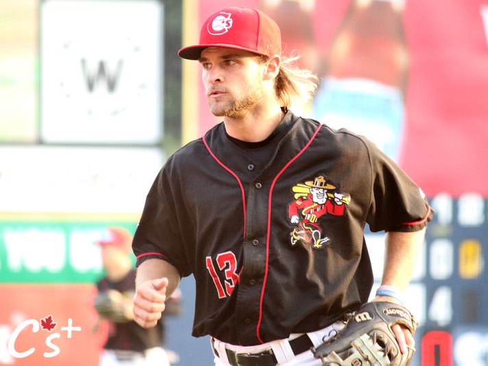 Vancouver Canadians Vinny Capra