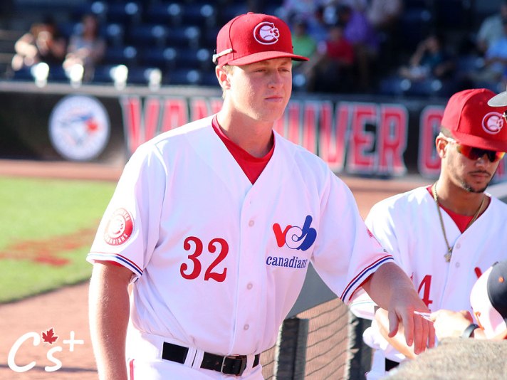 Vancouver Canadians Joey Murray
