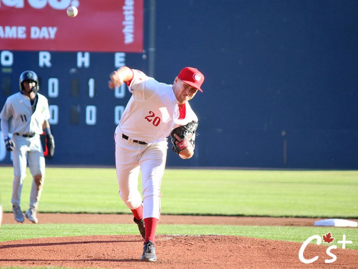 Vancouver Canadians Josh Winckowski