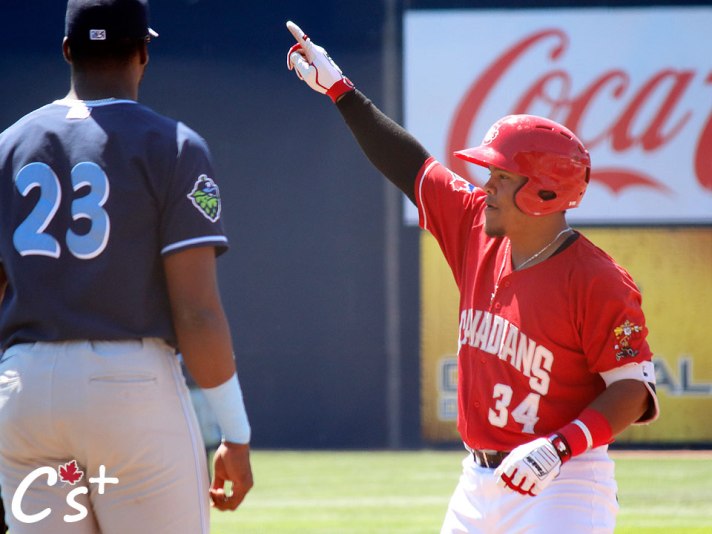 Vancouver Canadians Yorman Rodriguez