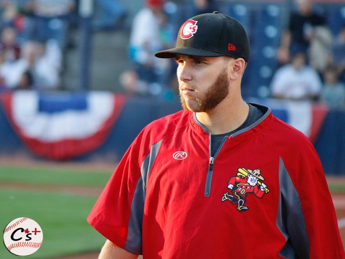 Vancouver Canadians Cullen Large