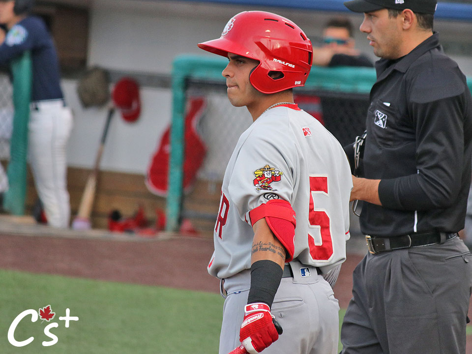 Vancouver Canadians Adrian Ramos