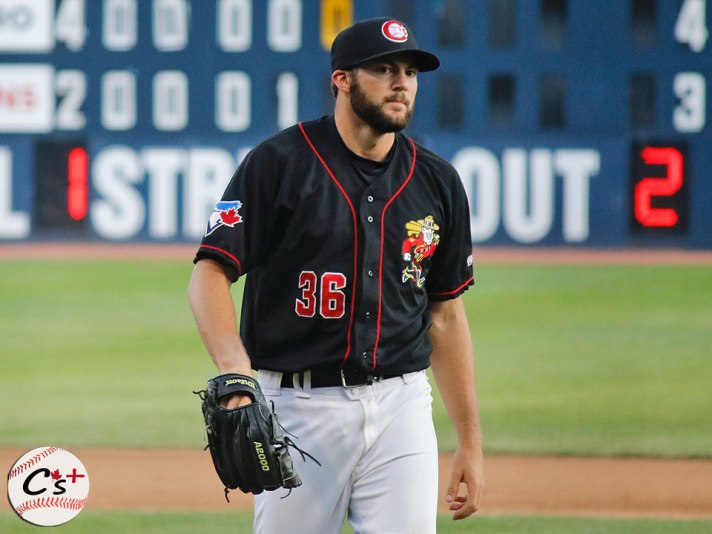 Vancouver Canadians Jake Fishman