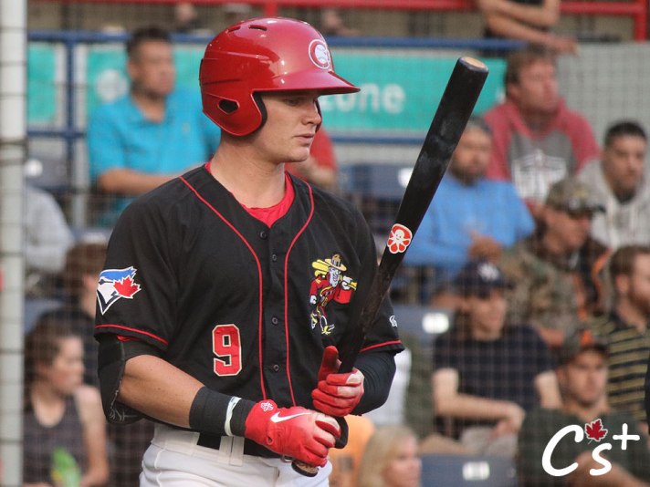 Vancouver Canadians Griffin Conine