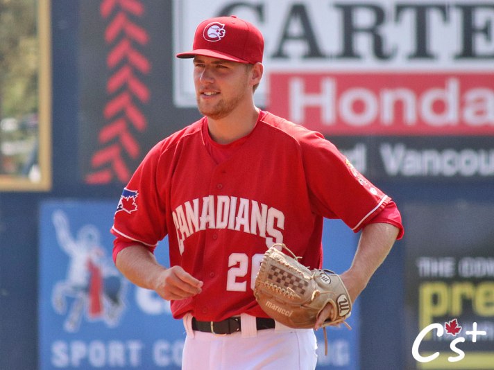 Vancouver Canadians Josh Winckowski