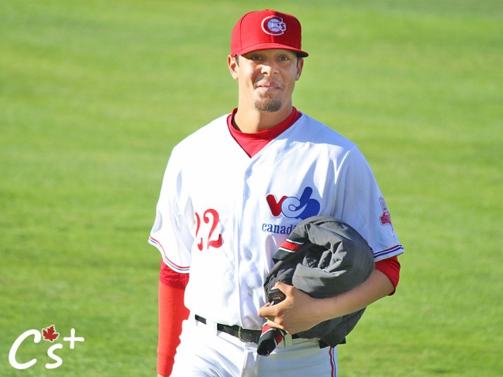 Vancouver Canadians Denis Diaz